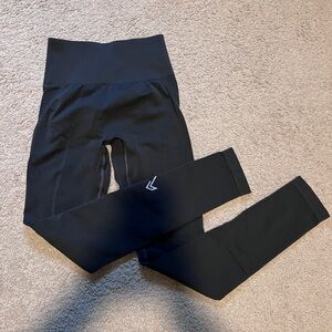 Oner Active Effortless Seamless Leggings - XS Regular Length Coal